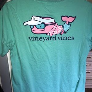 Vineyard vines tee (teal)